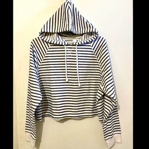 H&M Cropped Hoodie
